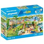 Playmobil 71600 parc animalier avec visiteurs my life 66 pices ds 4 ans