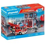 Playmobil 71603 megaset de pompiers les pompiers action heroes 185 pièces dès 4 ans Playmobil 71603 megaset de pompiers les pompiers action heroes 185 pièces dès 4 ans