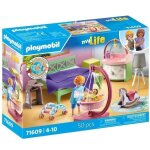 Playmobil 71609 chambre de parents avec berceau suspendu maison darchitecte my life 50 pi�ces d�s 4 ans ...
