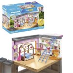 Playmobil 71610 chambre denfant avec lit cabane my life maison darchitecture 97 pi�ces d�s 4 ans