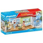 Playmobil 71616 chambre de maternit� city life lh�pital pi�ce compatible avec lh�pital moderne (71615) ...