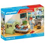 Playmobil 71618 scanner m�dical avec patiente city life lh�pital 29 pi�ces d�s 4 ans