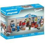 Playmobil 71620 vespa garage style rtro annes 60 88 pices adulte classic cars