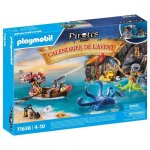 Playmobil 71636 calendrier lavent pirate 24 surprises 98 pices ds 4 ans