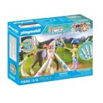 Playmobil 71640 cavali�re avec crini�re de cheval � colorier horses of waterfall 19 pi�ces d�s 5 ans