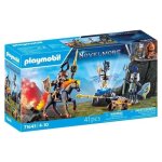 Playmobil 71645 duel de chevaliers les chevaliers novelmore 41 pièces dès 4 ans Playmobil 71645 duel de chevaliers les chevaliers novelmore 41 pièces dès 4 ans