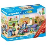 Playmobil 71649 assistante maternelle b�b� my life promo pack 74 pi�ces d�s 4 ans