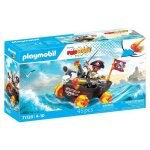 Playmobil 71720 kart bateau de pirate funstars 45 pices ds 4 ans