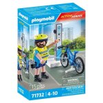 Playmobil 71732 policier cycliste avec borne de recharge action heroes les policiers 15 pièces dès 4 ... Playmobil 71732 policier cycliste avec borne de recharge action heroes les policiers 15 pièces dès 4 ...