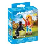 Playmobil 71738 jeune fille avec chien de montagne my life 5 pices ds 4 ans