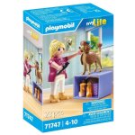 Playmobil 71747 toiletteuse avec caniche et accessoires my life 23 pi�ces d�s 4 ans