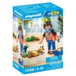 Playmobil 71748 gar�on avec famille de tortues dans un terrarium my life 20 pi�ces d�s 4 ans