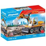 Playmobil 71749 pelleteuse mécanique et ouvrier action heroes la construction 31 pièces dès 4 ans Playmobil 71749 pelleteuse mécanique et ouvrier action heroes la construction 31 pièces dès 4 ans