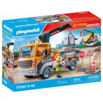 Playmobil 71750 camion de chantier avec grue ouvrier & accessoires action heroes la construction 55 pièces ... Playmobil 71750 camion de chantier avec grue ouvrier & accessoires action heroes la construction 55 pièces ...