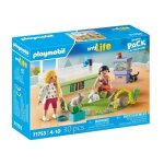 Playmobil 71753 animalerie avec enclos  lapins my life soin des animaux 30 pices ds 4 ans