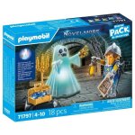 Playmobil 71797 chevalier et fant�me � effets lumineux novelmore 18 pi�ces d�s 4 ans