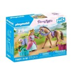 Playmobil 71801 princesse cavalière cheval et matériel équestre princess magic 39 pièces dès 4 ans Playmobil 71801 princesse cavalière cheval et matériel équestre princess magic 39 pièces dès 4 ans