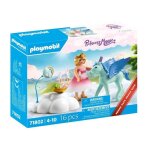 Playmobil 71802 princesse et poulain ail� avec nuage princess magic 16 pi�ces d�s 4 ans