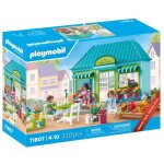 Playmobil 71807 boutique de fleuriste et salon de th my life la ville promo pack 220 pices ds 4 ans ...