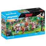 Playmobil 71827 le banquet du village et personnage ast�rix personnages de la bd ast�rix 159 pi�ces d�s ...