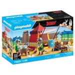Playmobil 71829 tente des l�gionnaires ast�rix personnages de la bd d�s 5 ans