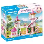 Playmobil 71845 palais avec couple royal et 2 tr�nes les princesses magic 421 pi�ces d�s 4 ans