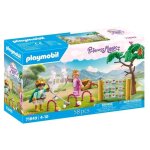 Playmobil 71849 jeux de jardin royal avec enfants