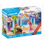 Playmobil 71861 tr�sor des sir�nes avec des dauphins princess magic promo packs 49 pi�ces d�s 4 ans