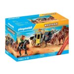 Playmobil 71862 attaque de diligence au far west promo packs western pour les collectionneurs 58 pi�ces ...