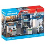Playmobil 71873 centre de commandement de la police les policiers city action 253 pi�ces d�s 4 ans