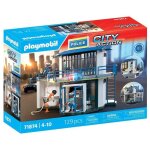 Playmobil 71874 poste de police avec salle de recherches les policiers city action 129 pièces dès 4 ans ... Playmobil 71874 poste de police avec salle de recherches les policiers city action 129 pièces dès 4 ans ...