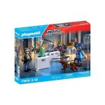 Playmobil 71876 arrestation de cambrioleurs au mus�e les policiers city action 50 pi�ces d�s 4 ans