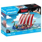 Playmobil 71888 drakkar des pirates astérix personnages de la bd bateau et 4 personnages 88 pièces dès ... Playmobil 71888 drakkar des pirates astérix personnages de la bd bateau et 4 personnages 88 pièces dès ...