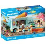 Playmobil 71904 camion vendeur de glaces & 3 personnages my life vacances  la plage design rtro annes ...