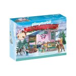 Playmobil 71952 calendrier de lavent ptisserie de nol les calendriers de lavent horses of waterfall ...
