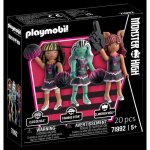 Playmobil 71992 monster high la brigade de la peur ds 4 ans