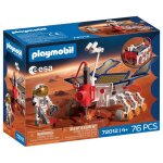 Playmobil 72012 rover dexploration sur mars de lesa lespace 76 pi�ces d�s 4 ans
