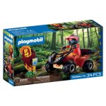 Playmobil 72064 quad tout - terrain