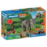 Playmobil 72068 el�phants et soigneur animalier my life le zoo promo pack 43 pi�ces d�s 4 ans