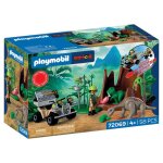 Playmobil 72069 lantre du dinosaure dinos promo pack 58 pi�ces d�s 4 ans