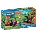 Playmobil 72072 zoo�: gardien de zoo et v�hicule