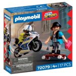 Playmobil 72079 course - poursuite en moto