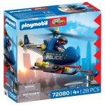 Playmobil 72080 h�licopt�re de police