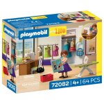 Playmobil 72082 atelier de stylisme my life le shopping 64 pi�ces d�s 4 ans