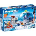 Playmobil 9055 - quartier général des explorateurs polaires - action - les explorateurs polaires Playmobil 9055 - quartier général des explorateurs polaires - action - les explorateurs polaires