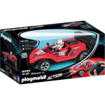 Playmobil 9090 - voiture de course radiocommand�e rouge - sports & action