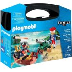 Playmobil 9102 - pirates - valisette pirate et soldat Playmobil 9102 - pirates - valisette pirate et soldat