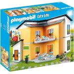 Playmobil - 9266 - city life - la maison moderne - 137 pi�ces - mixte - bleu - plastique