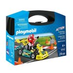 Playmobil 9322 valisette pilote de karting city life stuntshow 29 pièces dès 4 ans Playmobil 9322 valisette pilote de karting city life stuntshow 29 pièces dès 4 ans
