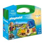 Playmobil 9323 valisette campeurs sports et action 2 personnages tente canoë et accessoires 32 pièces ... Playmobil 9323 valisette campeurs sports et action 2 personnages tente canoë et accessoires 32 pièces ...